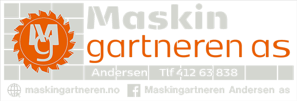 logo - Maskingartneren Andersen AS